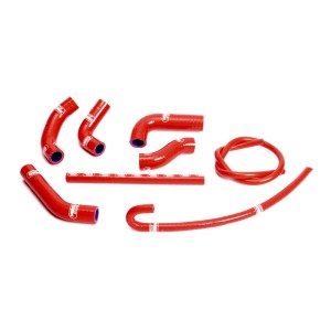 Kit manguitos SAMCO Honda rojo HON-30-RD