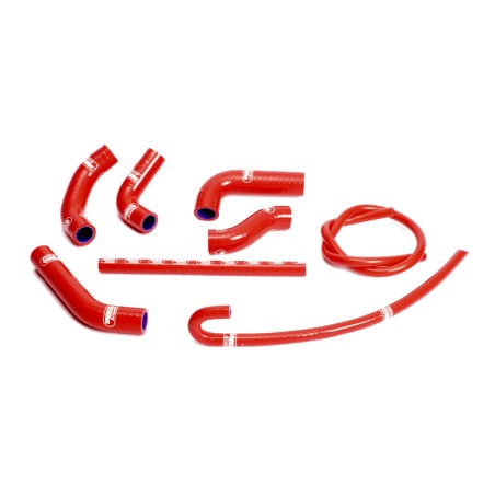 Kit manguitos SAMCO Honda rojo HON-30-RD