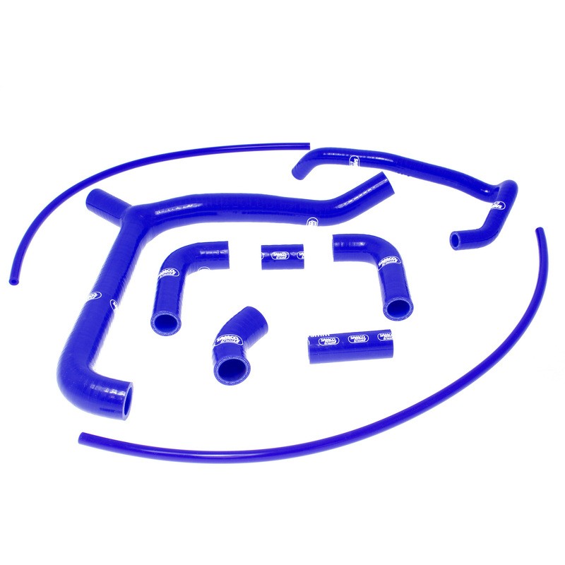 Kit manguitos Samco Honda rojo HON-36-RD