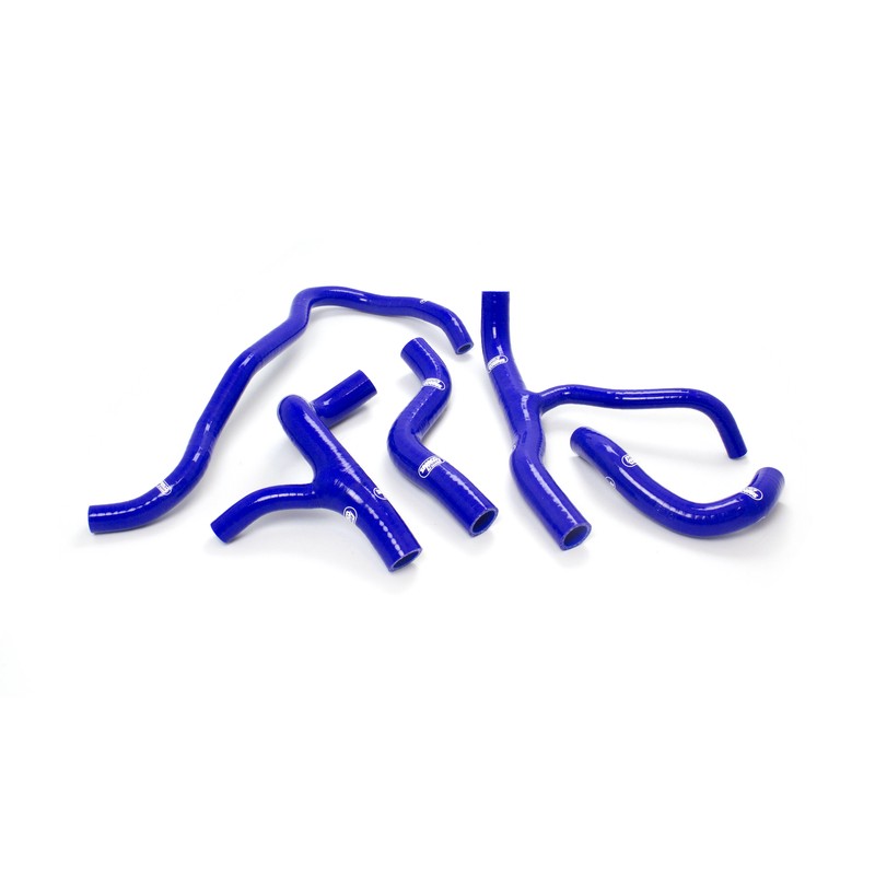 Kit manguitos Samco Honda azul HON-51-BU