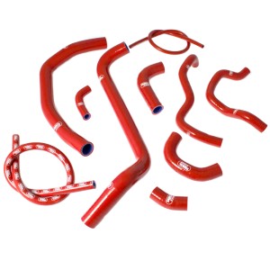 Kit manguitos Samco Rojo HON-64RED
