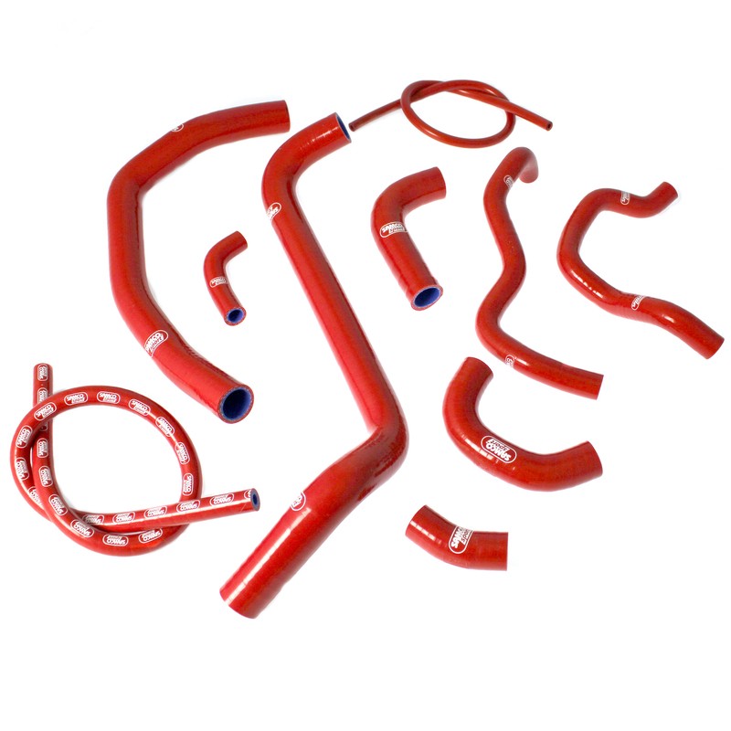 Kit manguitos Samco Rojo HON-64RED