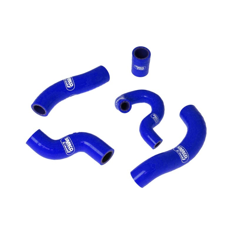 Kit manguitos Samco Husaberg azul HUB-15-BU