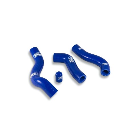 Kit manguitos Samco Husaberg azul HUB-17-BU
