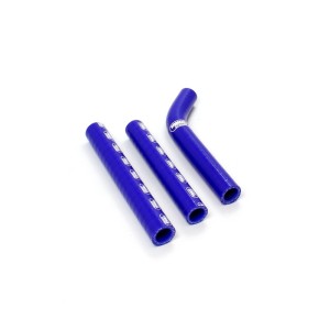 Kit manguitos Samco Husqvarna azul HUS-11-BU