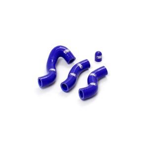 Kit manguitos Samco Husqvarna azul HUS-21-BU