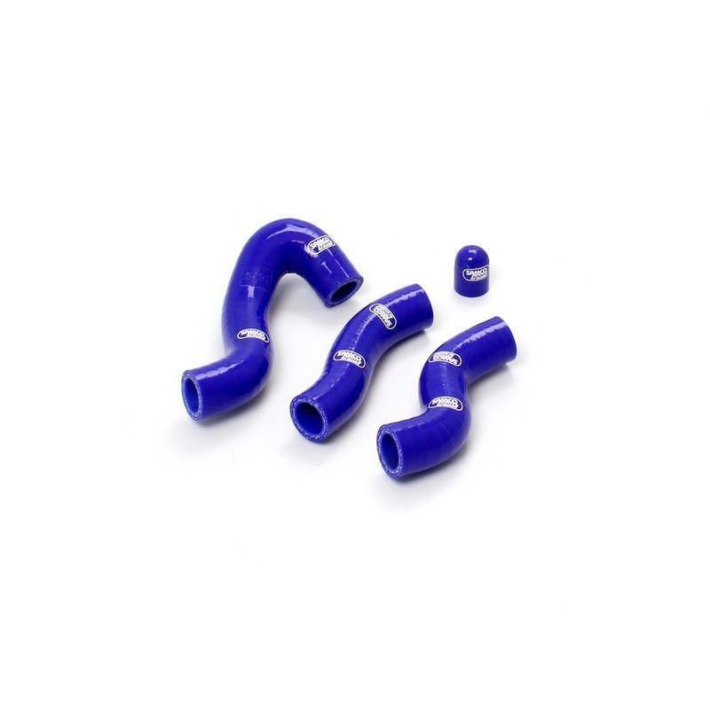 Kit manguitos Samco Husqvarna azul HUS-21-BU