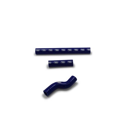 Kit manguitos Samco Husqvarna azul HUS-40-BU