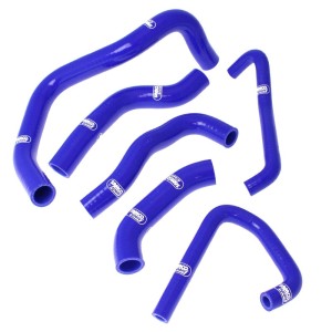 Kit manguitos Samco Kawasaki verde KAW-22-GN