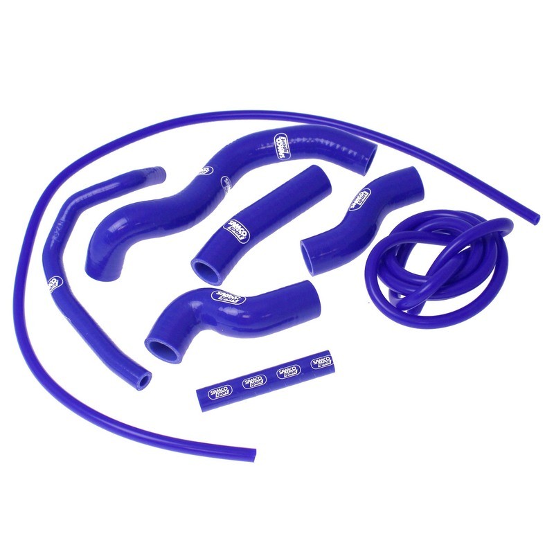 Kit manguitos Samco Kawasaki verde KAW-38-GN