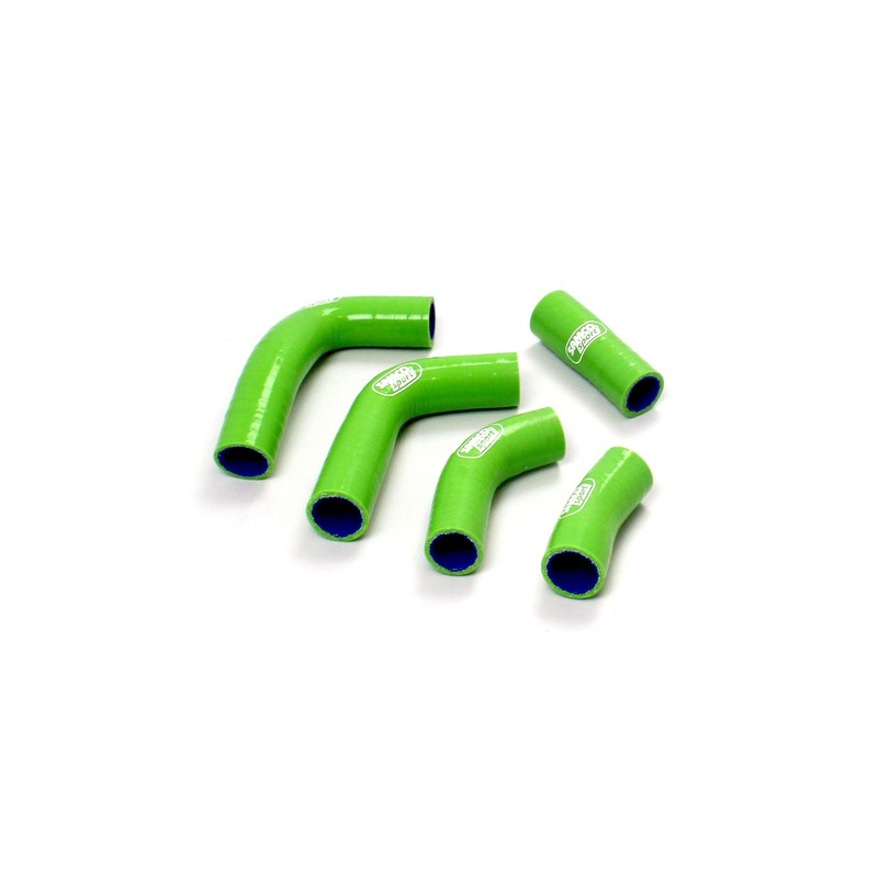 Kit manguitos SAMCO Kawasaki verde KAW-51-GN