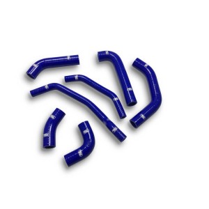 Kit manguitos SAMCO Kawasaki azul KAW-79-GN