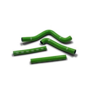 Kit manguitos Samco Kawasaki negro KAW-82-BK