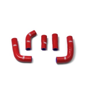 Kit manguitos Samco Kawasaki verde KAW-87-GN