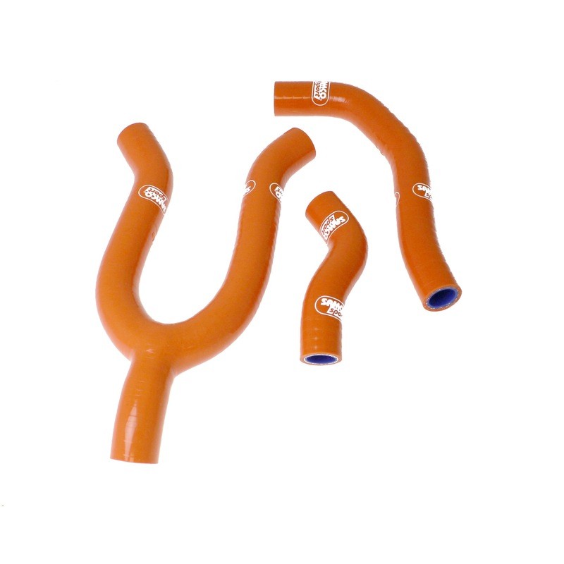 Kit manguitos Samco KTM naranja KTM-19-OR