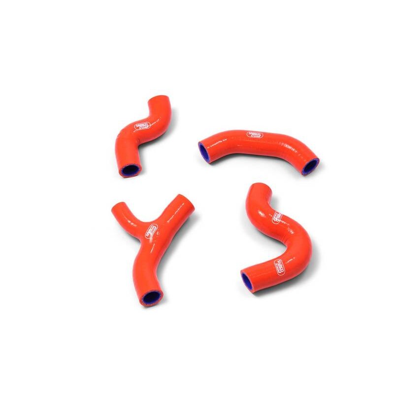 Kit manguitos Samco KTM naranja KTM-91-OR