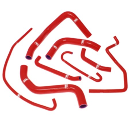 Kit manguitos SAMCO Suzuki azul SUZ-41-BU