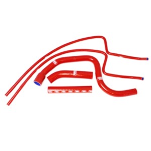 Kit manguitos SAMCO Triumph azul TRI-10-BU