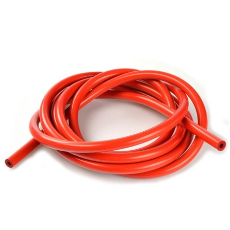 Manguito universal para respiraderos 3m rojo Ø6,3 VT6.3B/2.5W/3L-RD