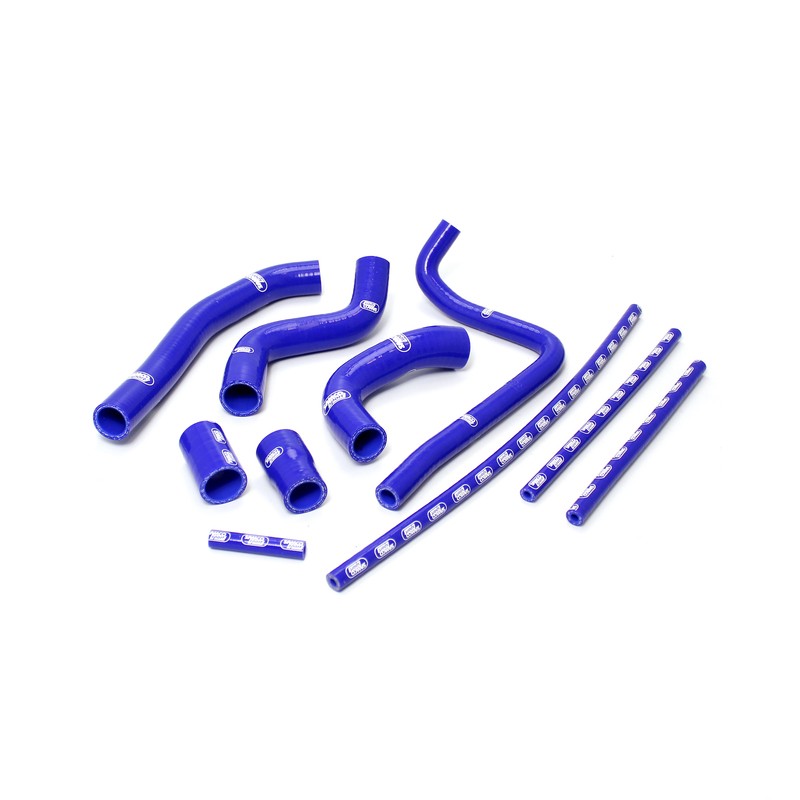 Kit manguitos SAMCO Yamaha azul YAM-37-BU