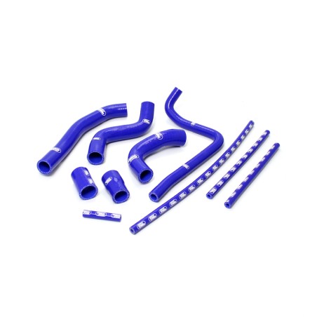 Kit manguitos SAMCO Yamaha rojo YAM-37-RD