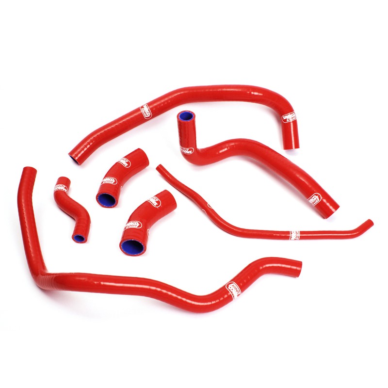 Kit manguitos SAMCO Yamaha rojo YAM-5-RD