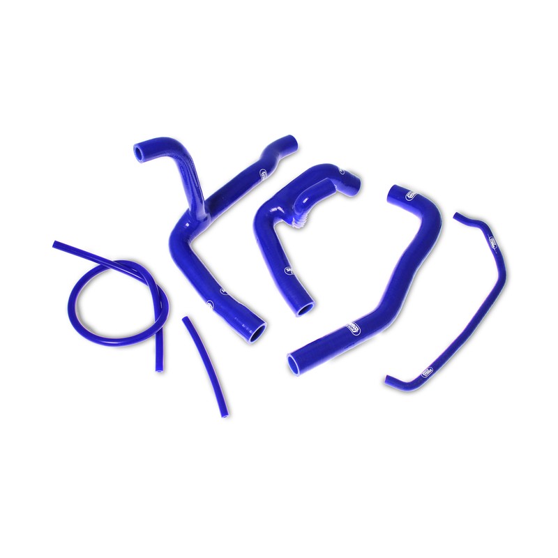 Kit manguitos SAMCO Yamaha rojo YAM-58-RD