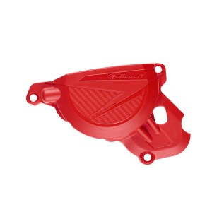 Protector tapa de encendido POLISPORT rojo Beta RR