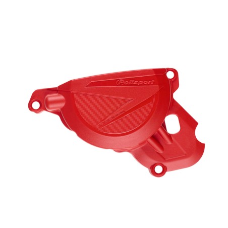 Protector tapa de encendido POLISPORT rojo Beta RR