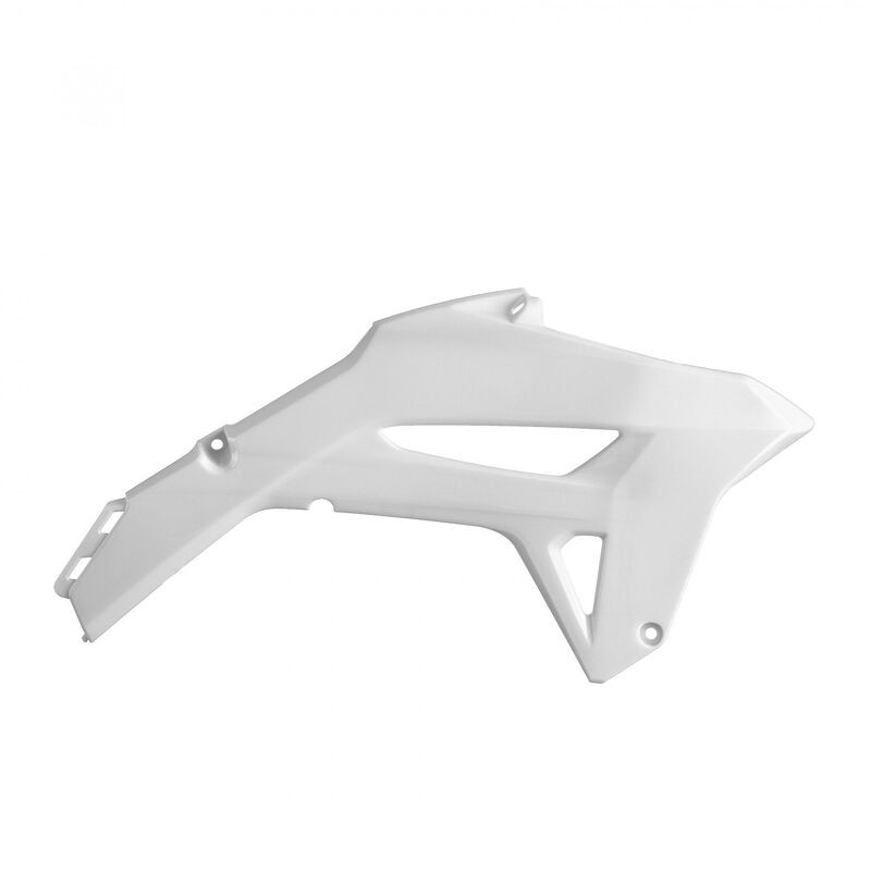 Tapas de radiador Polisport CRF450R, blanco