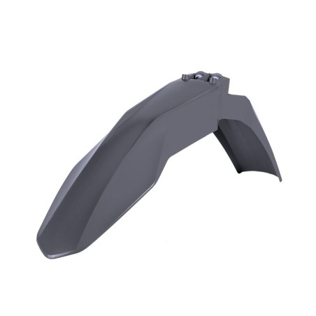 Guardabarros delantero POLISPORT gris nardo Gas Gas MC