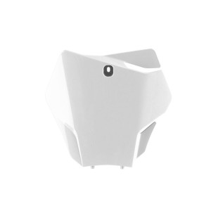 Portanúmeros delantero POLISPORT blanco Gas Gas MC