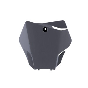 Portanúmeros delantero POLISPORT gris nardo Gas Gas MC