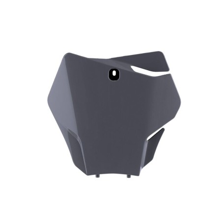 Portanúmeros delantero POLISPORT gris nardo Gas Gas MC