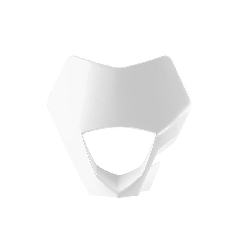 Careta POLISPORT blanco Gas Gas MC