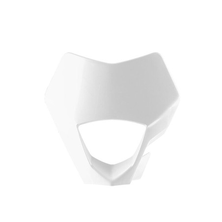 Careta POLISPORT blanco Gas Gas MC