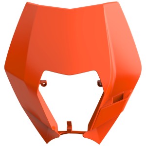 Careta POLISPORT naranja KTM EXC/EXC-F