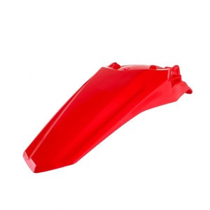 Guardabarros trasero Polisport, CRF450R, rojo