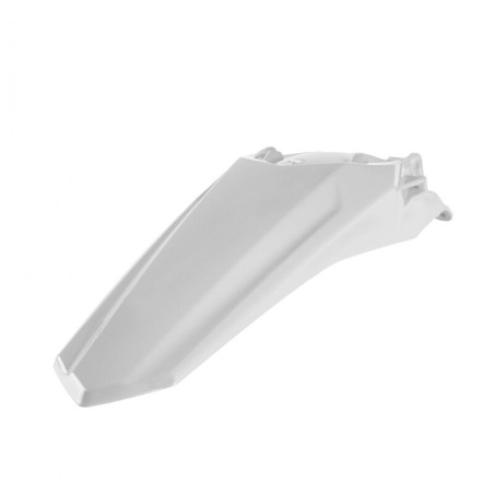 Guardabarros trasero Polisport, CRF450R, blanco