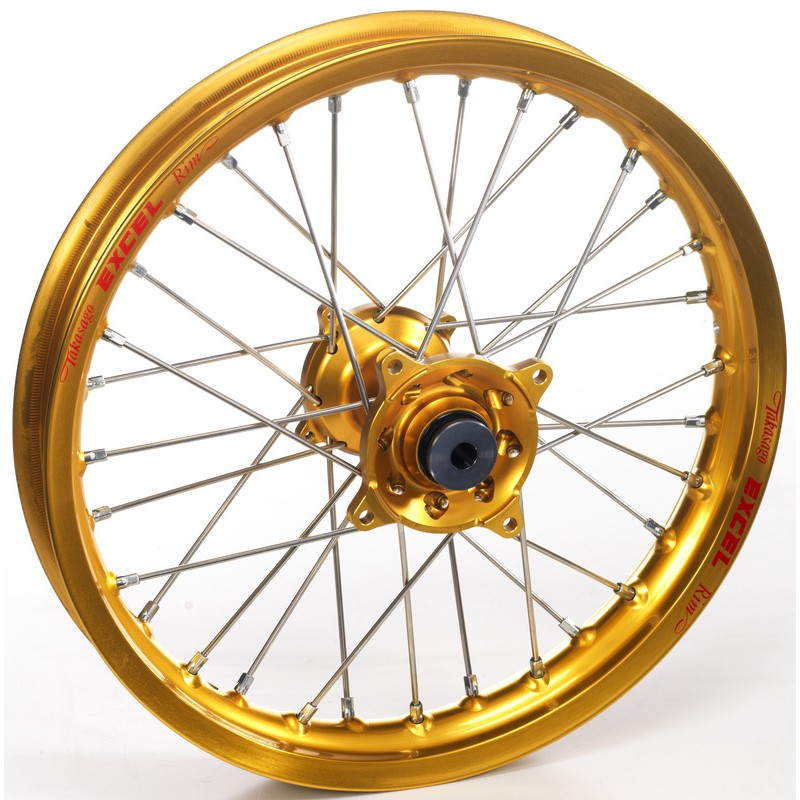 Rueda delantera completa HAAN WHEELS Tubeless 21x2,15x36T