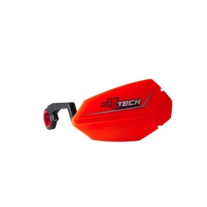 RACETECH R20 Handguards Neon Orange E-Bike