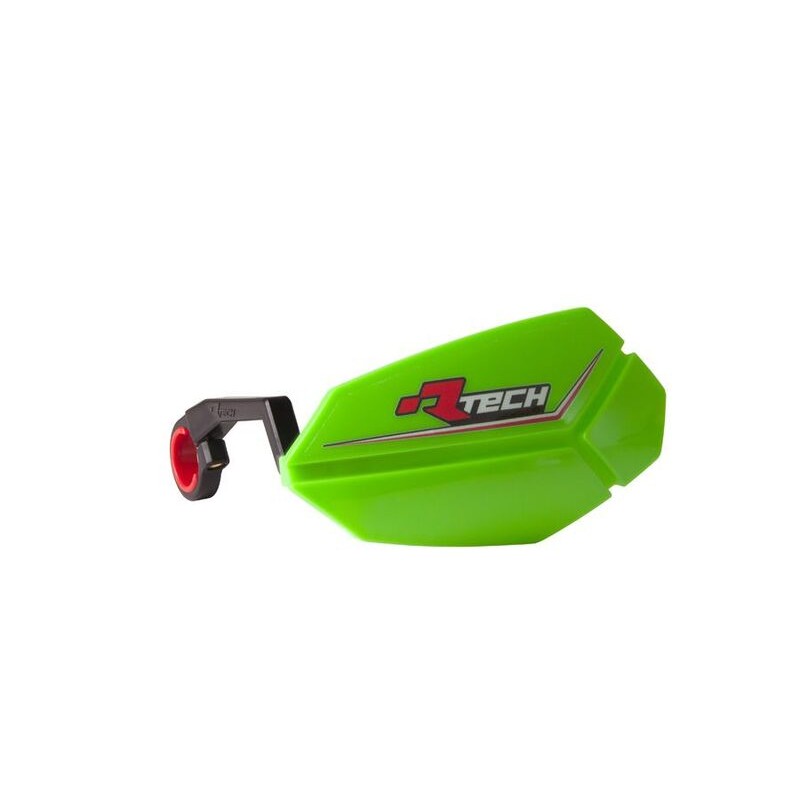 RACETECH R20 Handguards Neon Green E-Bike