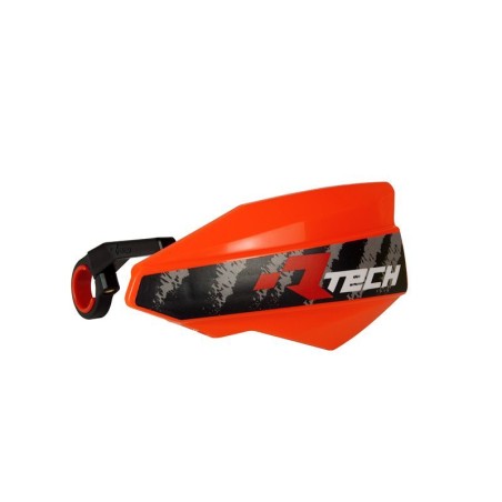 RACETECH Vertigo Handguards Neon Orange E-Bike