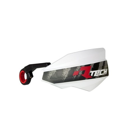 RACETECH Vertigo Handguards - White E-Bike