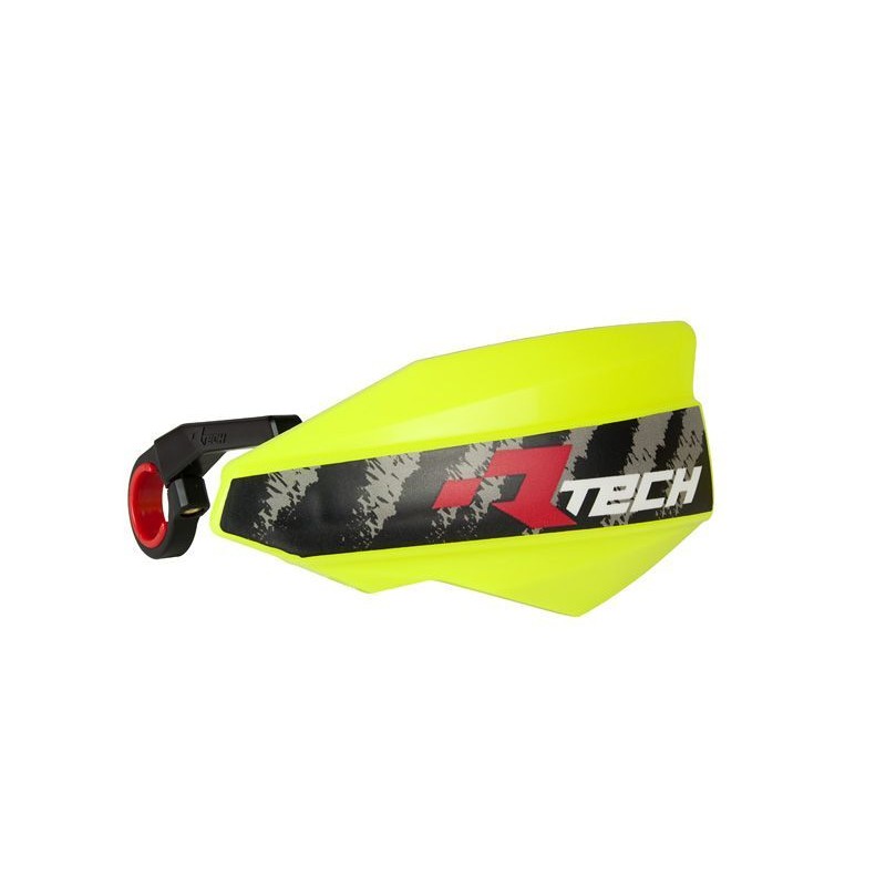 RACETECH Vertigo Handguards - Neon Yellow E-Bike