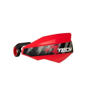 RACETECH Vertigo Handguards Neon Red E-Bike
