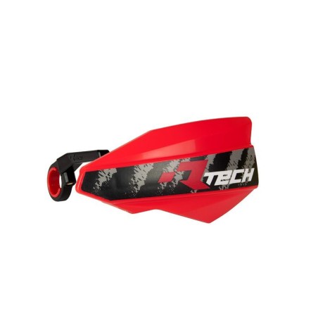 RACETECH Vertigo Handguards Neon Red E-Bike