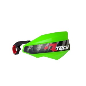 RACETECH Vertigo Handguards Neon Green E-Bike