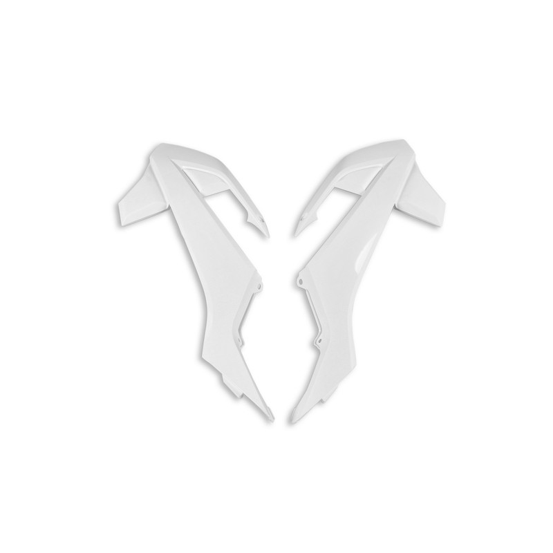 Paneles laterales radiador UFO blanco Gas Gas MC 65