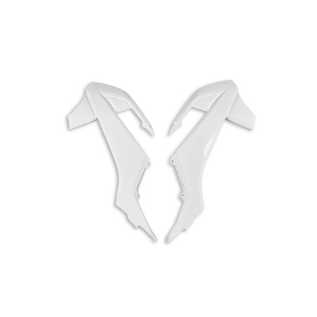Paneles laterales radiador UFO blanco Gas Gas MC 65